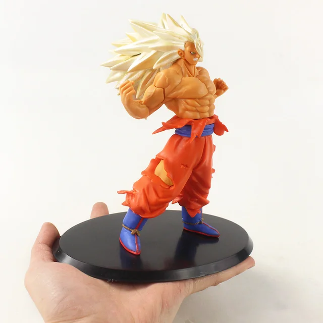 16Cm Son Goku Super Saiyajin Figura do Anime Dragon Ball Goku Dragon B –  Lojasneal