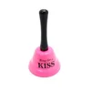 Handheld Red Metal Sex Funny Ring Bell For Valentine Party Service Bar Cafe Bachelor Party Ringing Bell Desktop Decorations 3