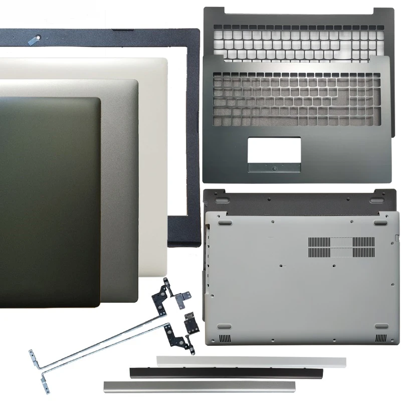 NEW laptop LCD Back Cover/Front Bezel/Palmrest Upper/BOTTOM CASE/Hinges for LENOVO IdeaPad 320-15ISK 15IKB 15IAP 15ABR 15AST best laptop fan
