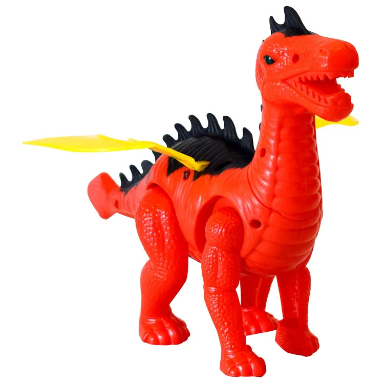 

Creative Will Walk Dinosaur Doll Electric Children Robot Toys Shining Wing Simulated Dinosaur Models Manufacturers