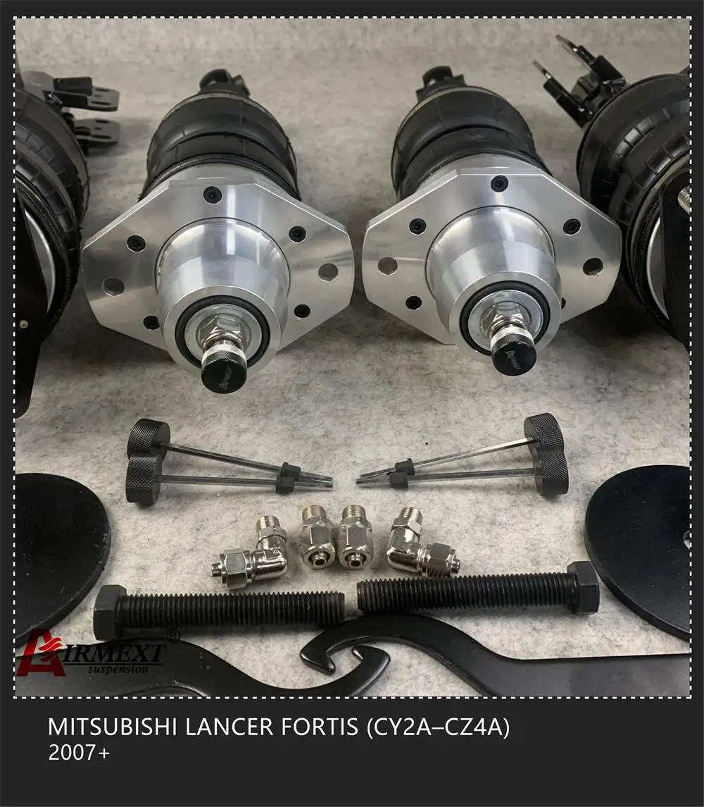 For MITSUBISHI LANCER fortis(2008~2018)/ Air suspension/coilover shock absorber +air spring/Auto part/pneumatic parts/air lift