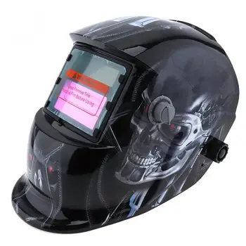

Welding Tools Stepless Adjust Solar Auto Darkening TIG MIG Grinding Welding Helmets/Face Mask/Electric Welding Mask/Weld Cap