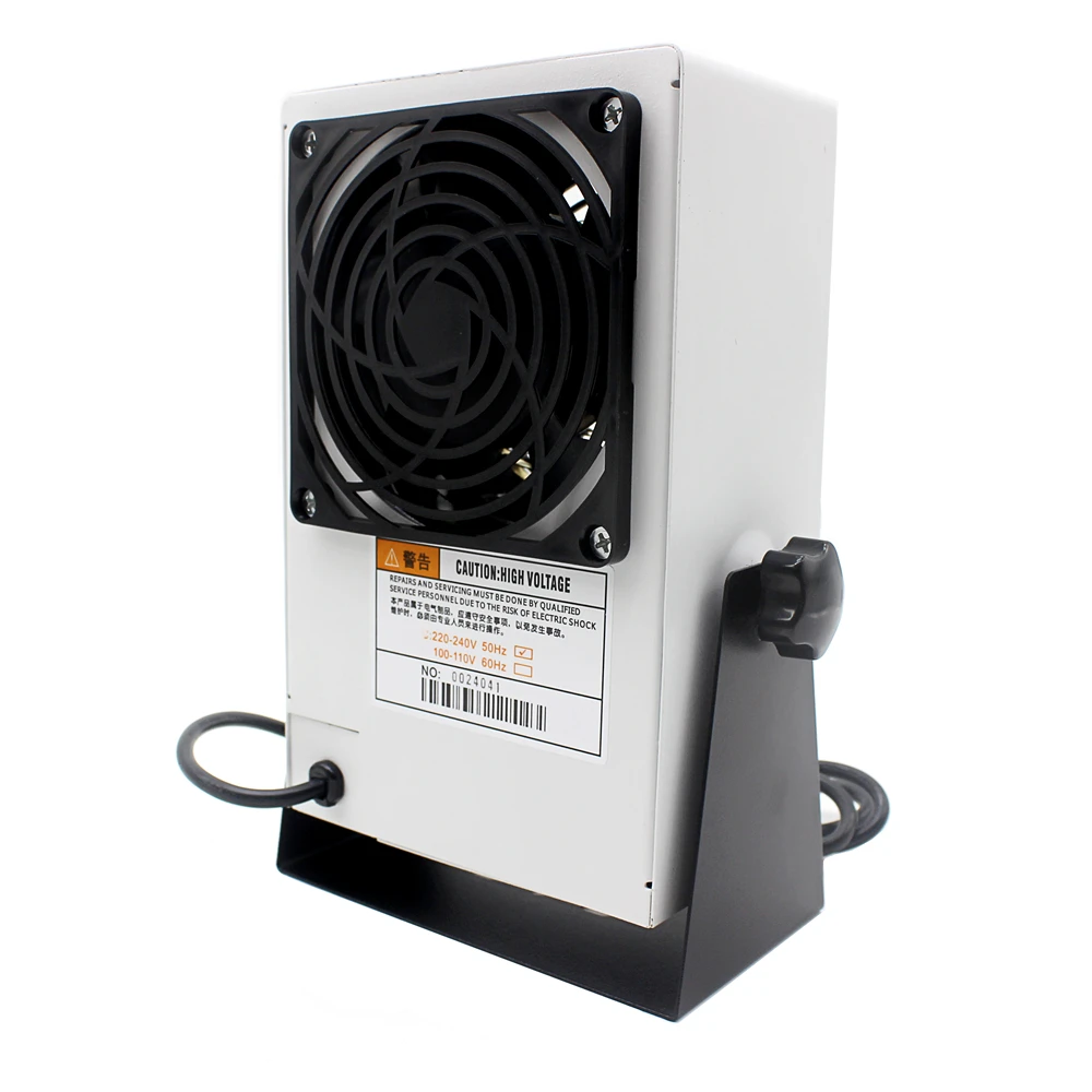FEITA ПК ионизирующий воздушный вентилятор ESD Настольный ионизатор воздуходувка FT-001A для печати, электронный, пластиковый