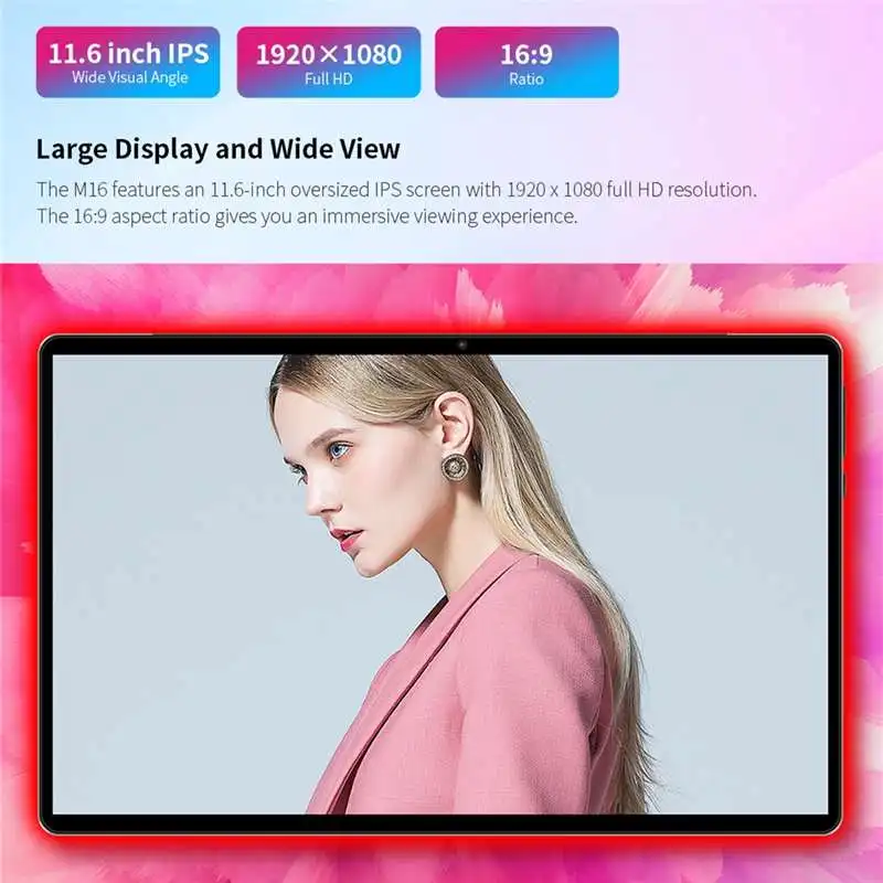 Teclast M16 планшет MediaTek Helio X27 4 Гб ОЗУ 128 ПЗУ двухдиапазонный WiFi 4G 1920*1080 11 6 дюймов Android 8 0