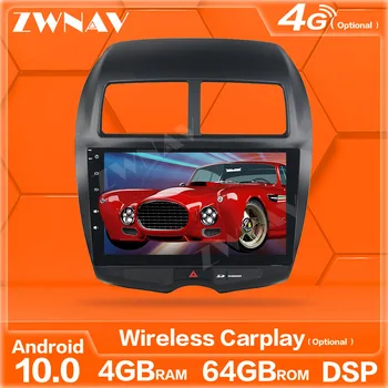 

Carplay Android 10 Screen Multimedia Player For Mitsubishi ASX 2010-2016 GPS Navigation Auto Audio Radio Music Stereo Head Unit