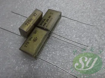 

10PCS NEW RIFA PME268 0.22UF 275VAC PCM22 PME268MD 220NF u22 224/275VAC P22MM