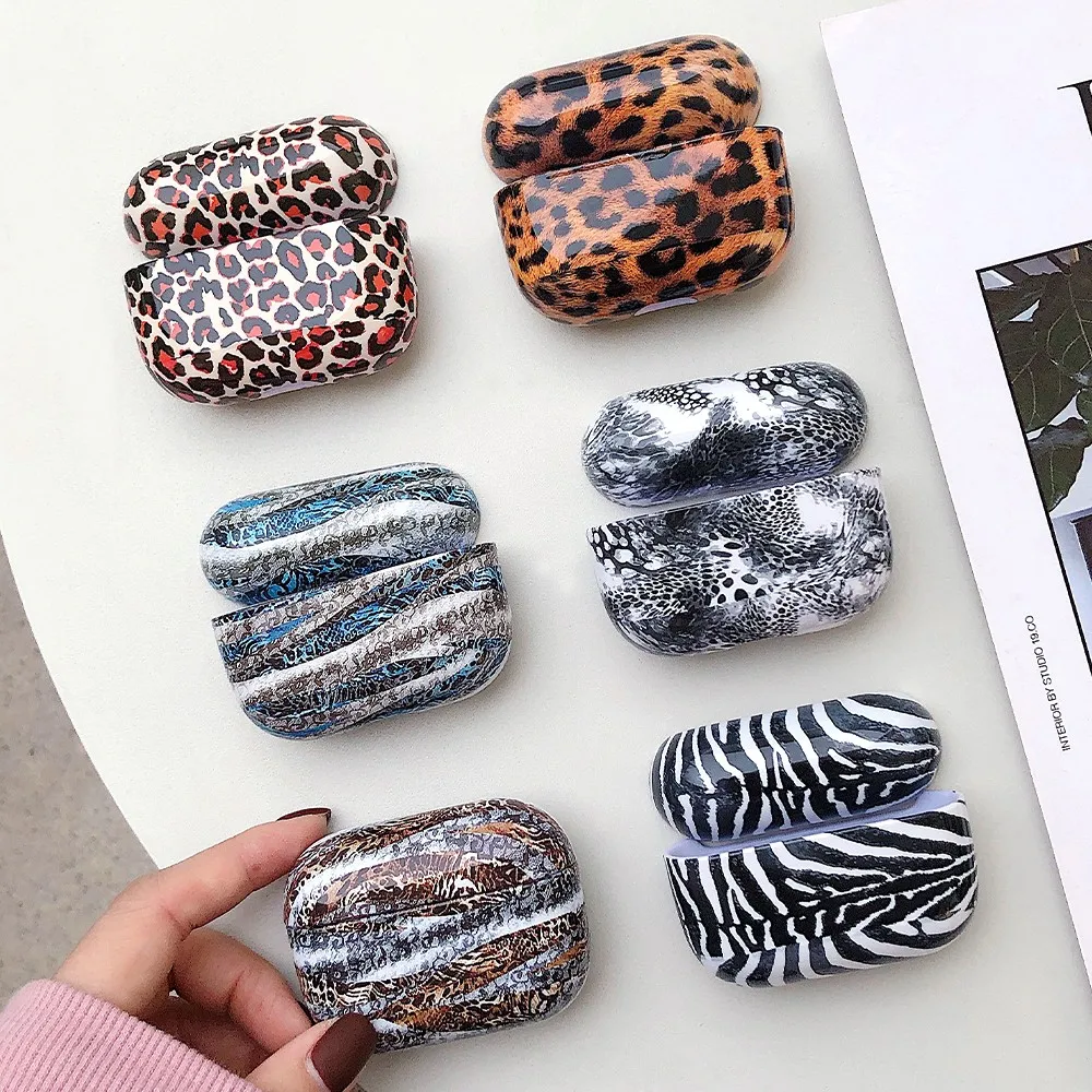 

Exquisite zebra pattern Cases For Original Apple Airpods 3 Earphone Case Cute Cover For Apple Airpods 3 Sleeve Coque