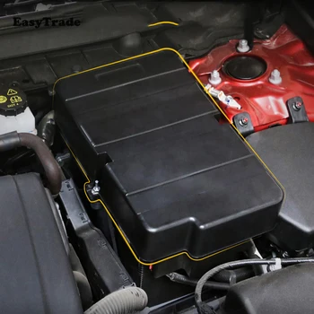 

For Mazda CX30 Accessories CX-30 2020 2021 ABS Car Battery Cover Guard Protection Shield Engine Battery Protection Upper Cover