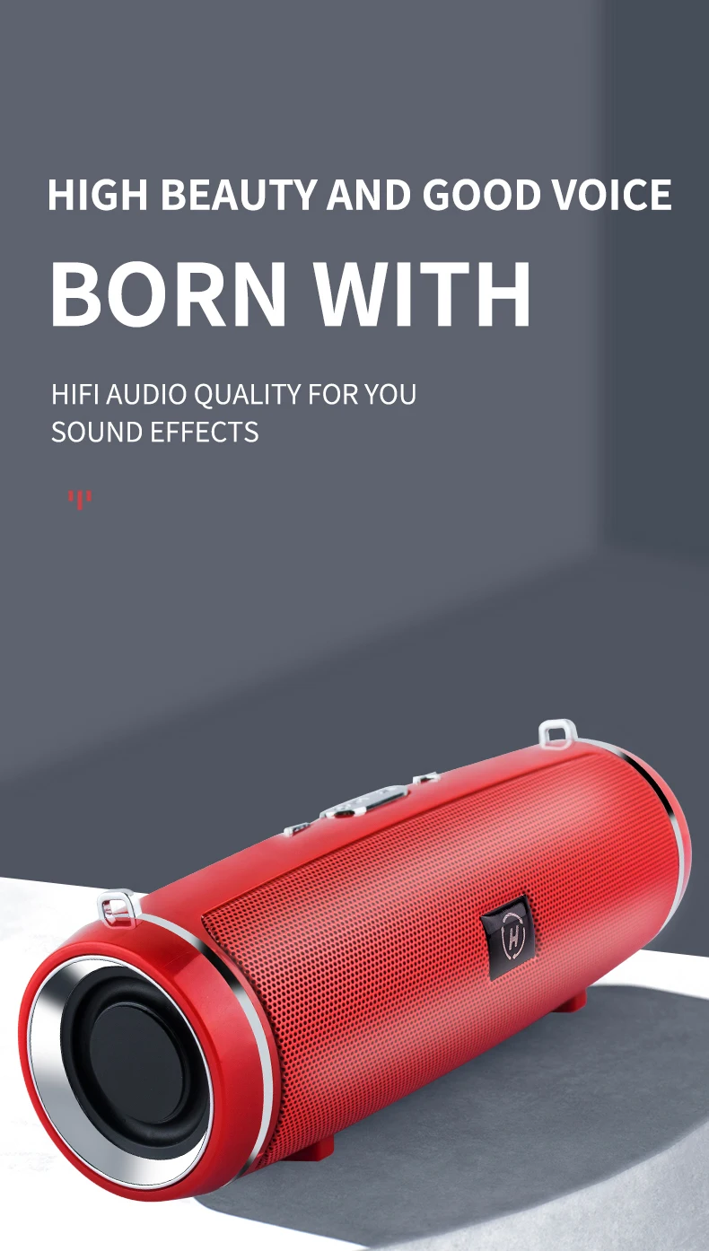 Mini2+ Bluetooth динамик Портативный беспроводной громкий динамик s для телефона компьютера стерео музыка объемный водонепроницаемый открытый динамик