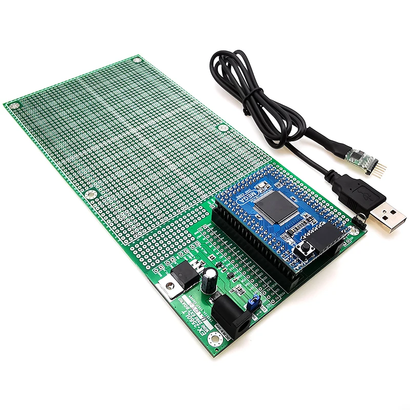 Двусторонняя Прототипная макетная плата PCB DIY 100x200 мм 4 096 в для Arduino Mega mini 2560 ATmega USB