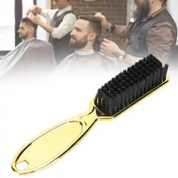 

Hairdressing Supplies Barber Shop Neck Face Hair Remover Brush Hair Dust Cleaning Beard Sweeping Brush Hair Diffuser