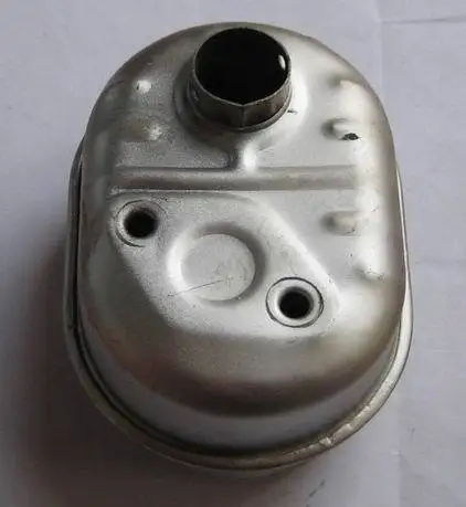 Глушитель для GX100 GCV135 GCV160 GC135 GC160 Газонокосилка аксессуары OEM 18310-ZM0-000