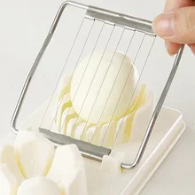 Многофункциональная двухсторонняя Яйцерезка ручной измельчитель резак для фруктов высококачественные инструменты для приготовления яиц соленое яйцо клубника