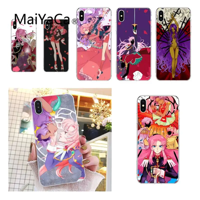 Революционный чехол MaiYaCa Utena для телефона iPhone 5S 8 7 6 6S Plus X XS MAX 5 SE XR 12 11 pro promax