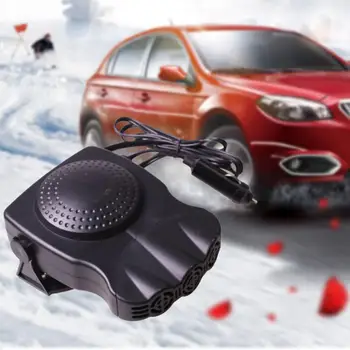 

Universal car Auto Air Heater Electric Heating Fan Demist & Defrost Noise-free Warm Air Blower for 12V car hot fan