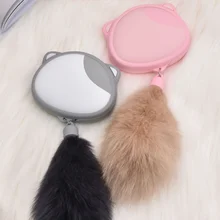 Портативный ручной подогреватель 2 в 1 взаимный обмен данными между компьютером и периферийными устройствами внешняя аккумуляторная батарея грелка для рук, стильная футболка с изображением персонажей видеоигр многоразовые электронные нагрева грелка для рук