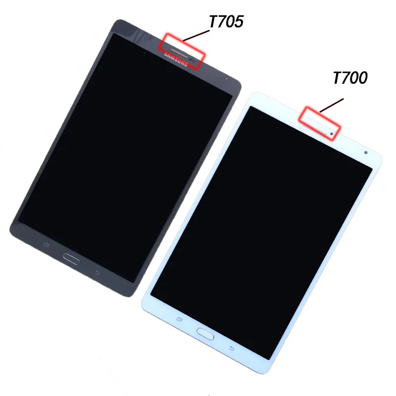 ЖК-дисплей для Samsung Galaxy Tab S 8 4 SM-T705 SM-T700 T705 T700 сенсорный экран в сборе с рамкой |