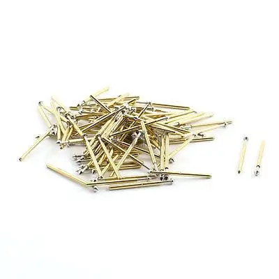 

P75-E3 1.5mm Tip 1.02 Barrel Dia 16.5mm Long Spring Test Probe Pin 100 Pcs
