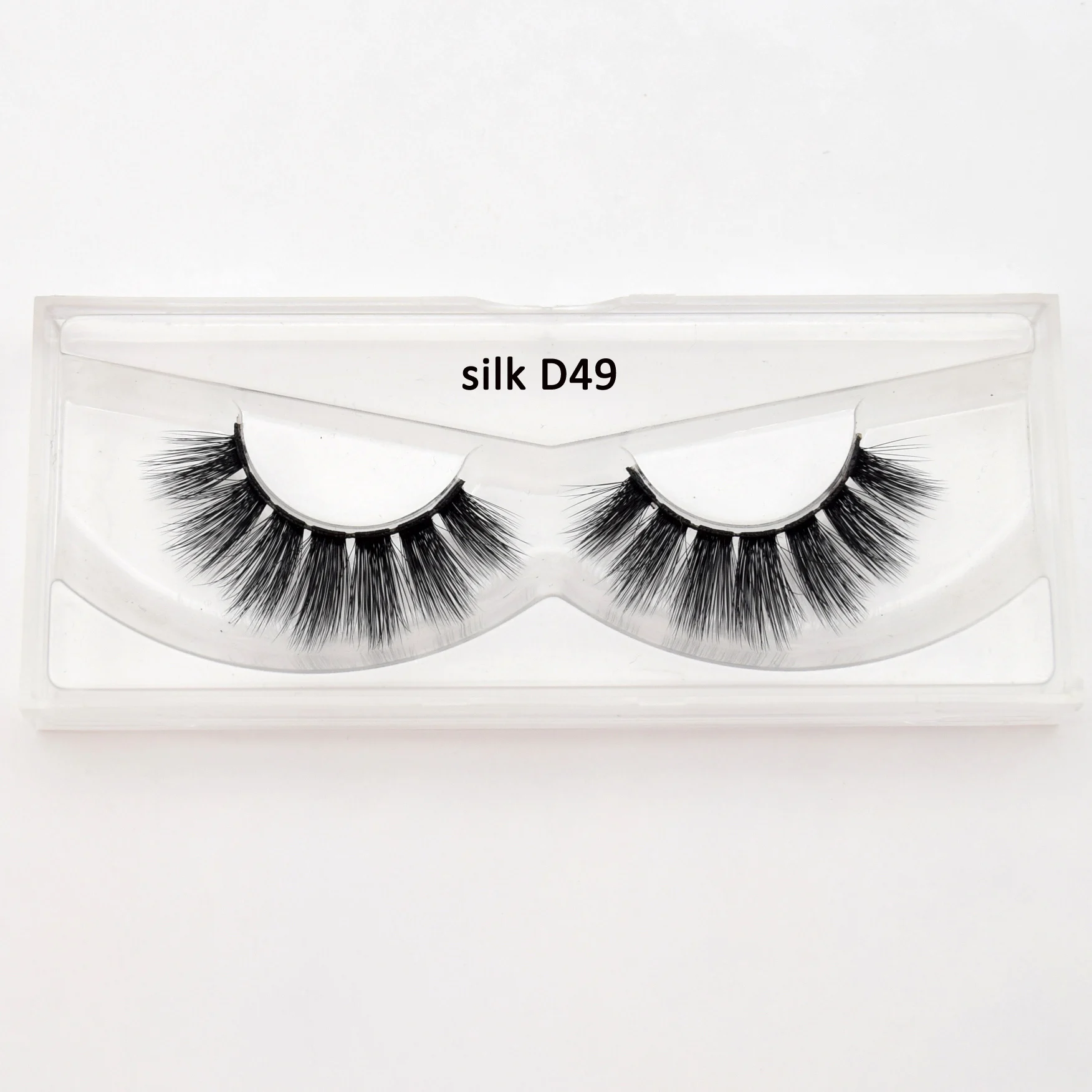 

Visofree 3D silk eyelashes handmade full volume lashes dramatic false eyelashes makeup silk eye lashes thick faux mink lashes