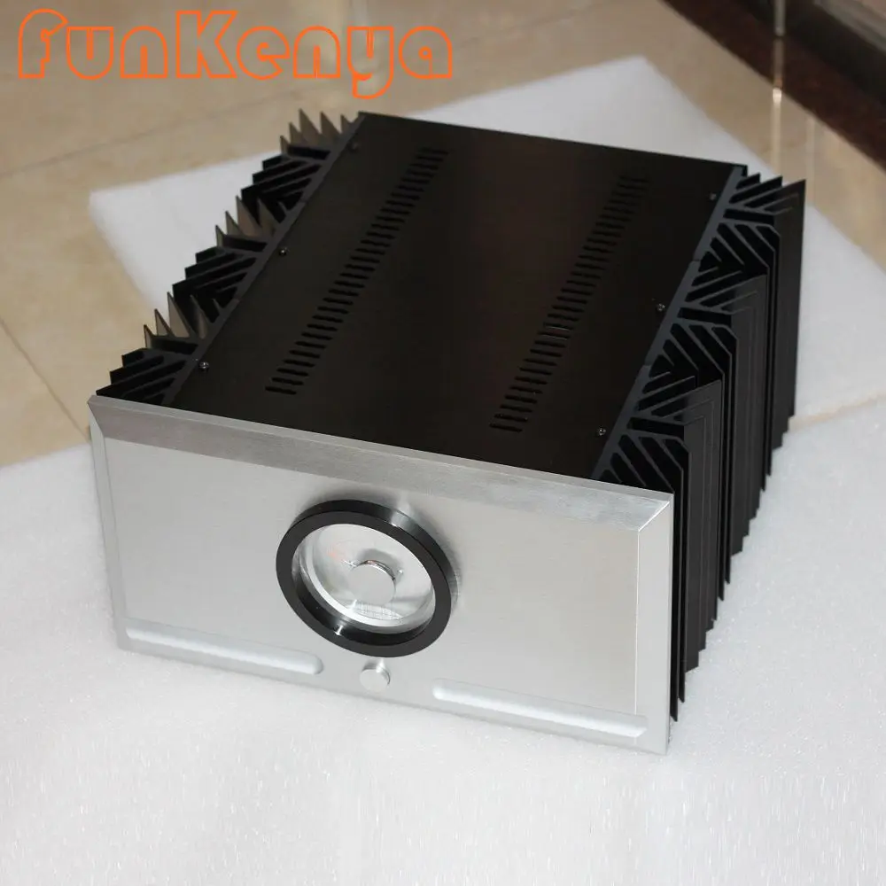 W360 H195 D378 Class A Tube Amplifier Chassis Pure Rear Stage Pass Amp