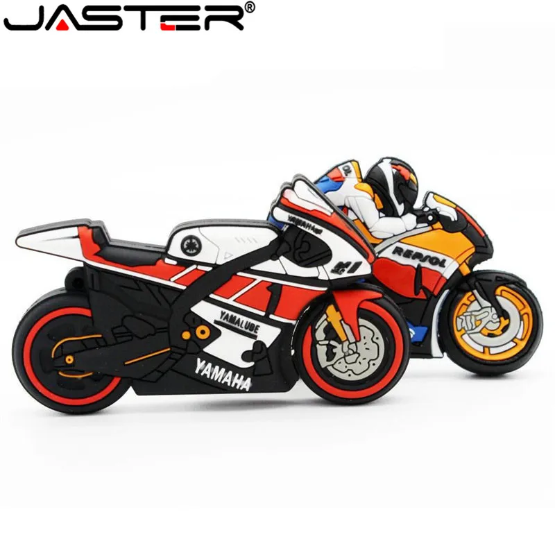 JASTER U disk мини накопитель memoria подарок для мотоцикла USB2.0 4 ГБ 8 16 32 ГБ|USB
