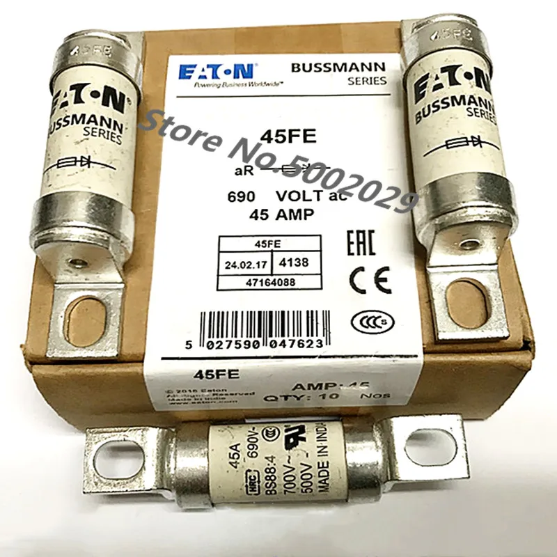 Free Shipping 10pcs/lot New Original American Bussmann Fast Fuse Bs88