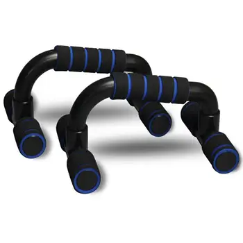 

2Pcs Push Up Stand Push Up Bracket Push Up Bar I-shaped Push-up Stand Racks Safe Bracket Support Arm Muscle Fitness Equipment