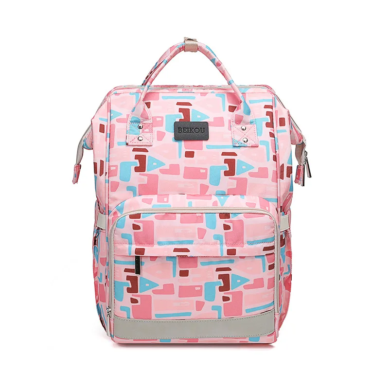 

Scratchproof Insulation Multifunction Fashion Travel Portable The New 2019 Bag Baby Backpack Nappy Maternal Mammy Waterproof