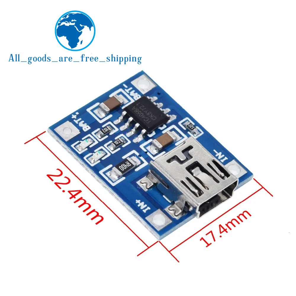 TP405 Mini DIY Kit Micro USB 5V 1A 18650 TP4056 модуль зарядного устройства литиевой батареи+ 600MA SB мобильный Мощность Boost доска+ 18650 Батарея Коробка Чехол - Цвет: TP405 Mini