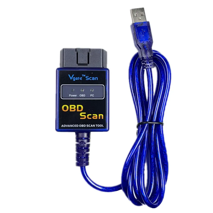 OBDIICAT MINI USB ELM327 V1.5 ODB2 OBD II Автомобильный сканер инструмент 2 диагностический elm 327