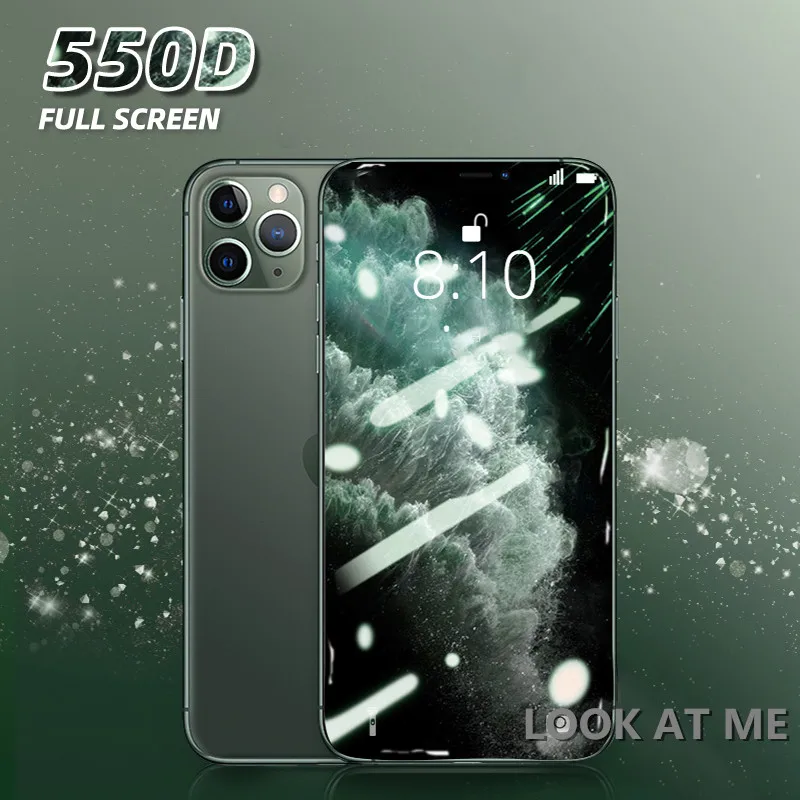 550D Full Cover Tempered Glass For iPhone 11 Pro Max Glass X XS Max XR
Screen Protector Glass On For iPhone 6 6s 7 8 Plus X Film