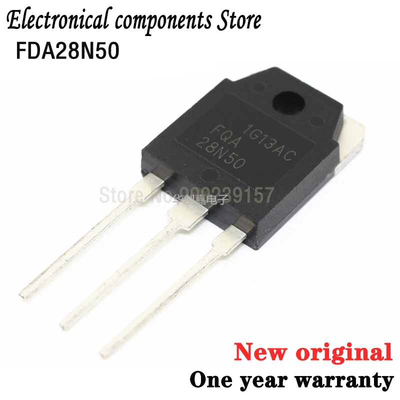 100% новый оригинальный один год гарантии 28N50 FDA28N50 TO-247 FET 28A 500V | Электроника