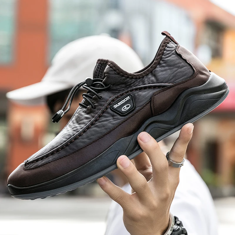 Flat Loafer Man Car Shoes Male Outdoor Office Business Dress New Fashion Mens Walking Shoes Zapatos Hombre Chaussures Size 39-46