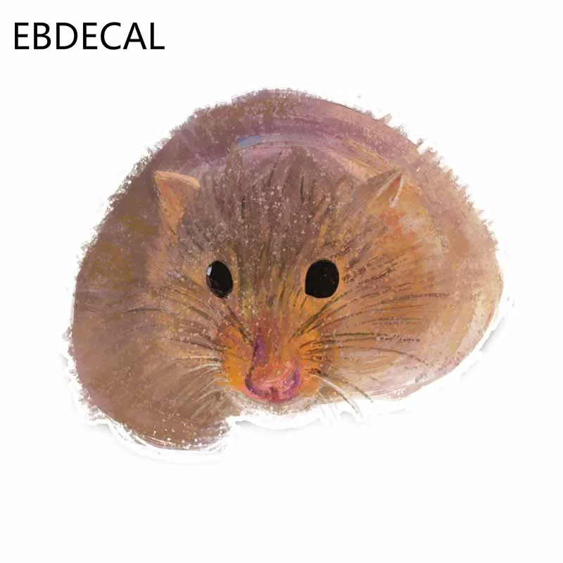 

EBdecal Creative Animal Dark Bamboo Mouse PVC For Auto Car/Bumper/Window/Wall Decal Sticker Decals DIY Decor CT5183
