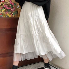 hijab style with long skirt