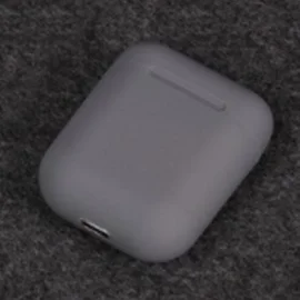 gray Without box I12 tws матовые Bluetooth наушники беспроводные наушники Handsfree отпечаток пальца сенсорные спортивные наушники беспроводные наушники для смартфона - Цвет: gray Without box