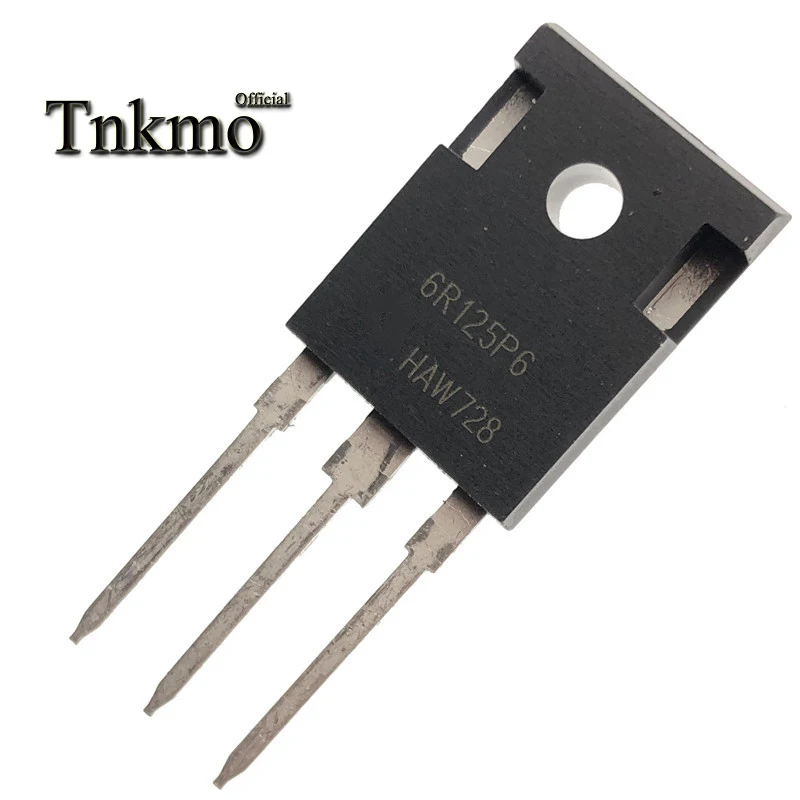 10 шт IPW60R125C6 6R125C6 TO 247 IPW60R125P6 6R125P6 TO247 30A 600 в мощный МОП транзистор Бесплатная