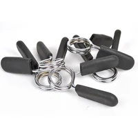 2pcs 24/25/28mm Spinlock Collars Barbell Collar Lock Dumbell Clips Clamp Weight lifting Bar Gym Dumbbell Fitness Body Building 1