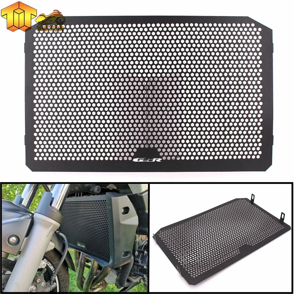 Для SUZUKI GSR 400/600 GSR400 GSR600 2006-2012 07 08 09 10 11 аксессуары для мотоциклов решетка радиатора защитная решетка гриль крышка