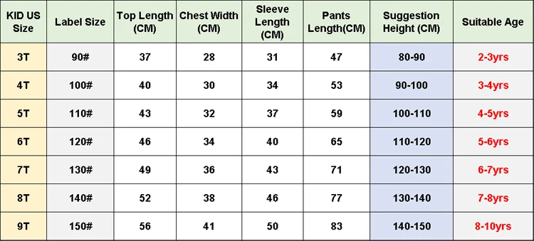 Осенняя одежда для детей 3-9 лет; детская одежда для сна для мальчиков и девочек; комплекты из футболки с длинными рукавами и штанов