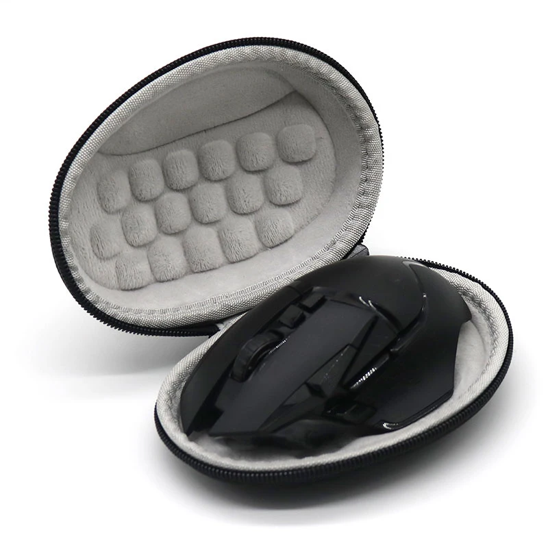Custodia Rigida Da Viaggio In Eva Portatile Personalizzata Antipolvere Per Logitech G502 Wirless Mouse Gamer