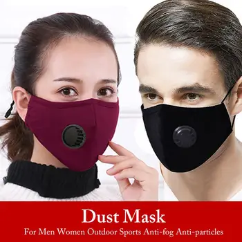 

Face Mask Respirator Safety Mask 95% Filter Dustproof Mask Anti-fog Anti-particles Respirator PM2.5 Anti-pollution Reusable