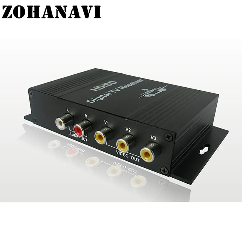 

ZOHANAVI Digital TV Receiver car TV Tuner ISDB-T for Peru