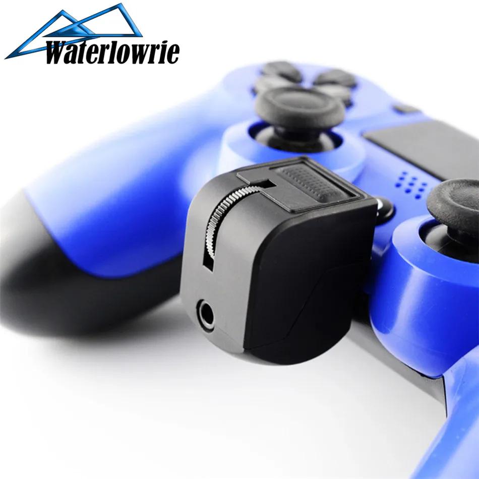 Аудиоразъем 3 5 мм для PS4 игровое управление наушники гарнитура адаптер с