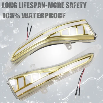 

Scroll Side Rearview Mirror LED Dynamic Turn Signal Flashing Light Blinker For Infiniti Q30 Q50 Q50L Q60 Q70 QX30 QX50 QX60 QX70
