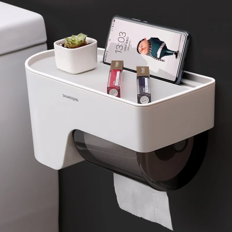 Organizer Storage Toilet Paper Bathroom Organizer Toilet Roll