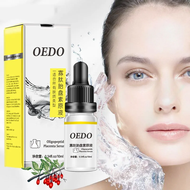 OEDO олигопептид сыворотка с плацентой крем для лица лечение акне уход за кожей восстановление и Отбеливание анти Anging Winkles эссенция увлажняющая