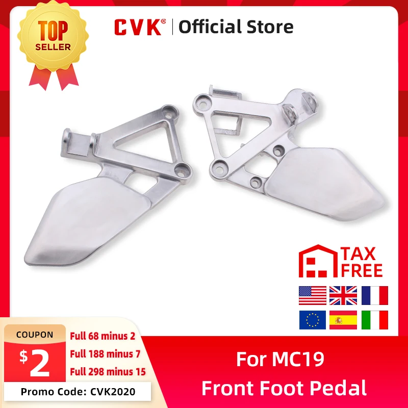 CVK мотоциклетные передние ножки педаль Треугольный Кронштейн для Honda CBR250RR MC19 CBR250 |