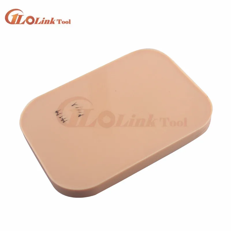 Silikon Suture Trainings Pad Medical Surgical Incision Haut G9W4 Mod Mensch L4C5