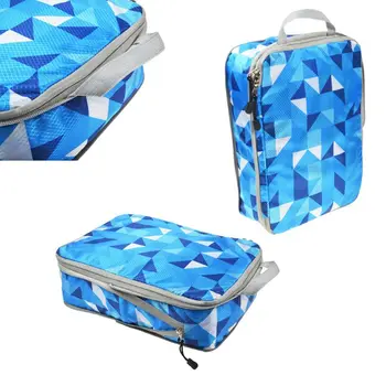 

3Pcs/Set Travel Storage Bag Large Capacity Luggage Organizer Compress Pack Cube